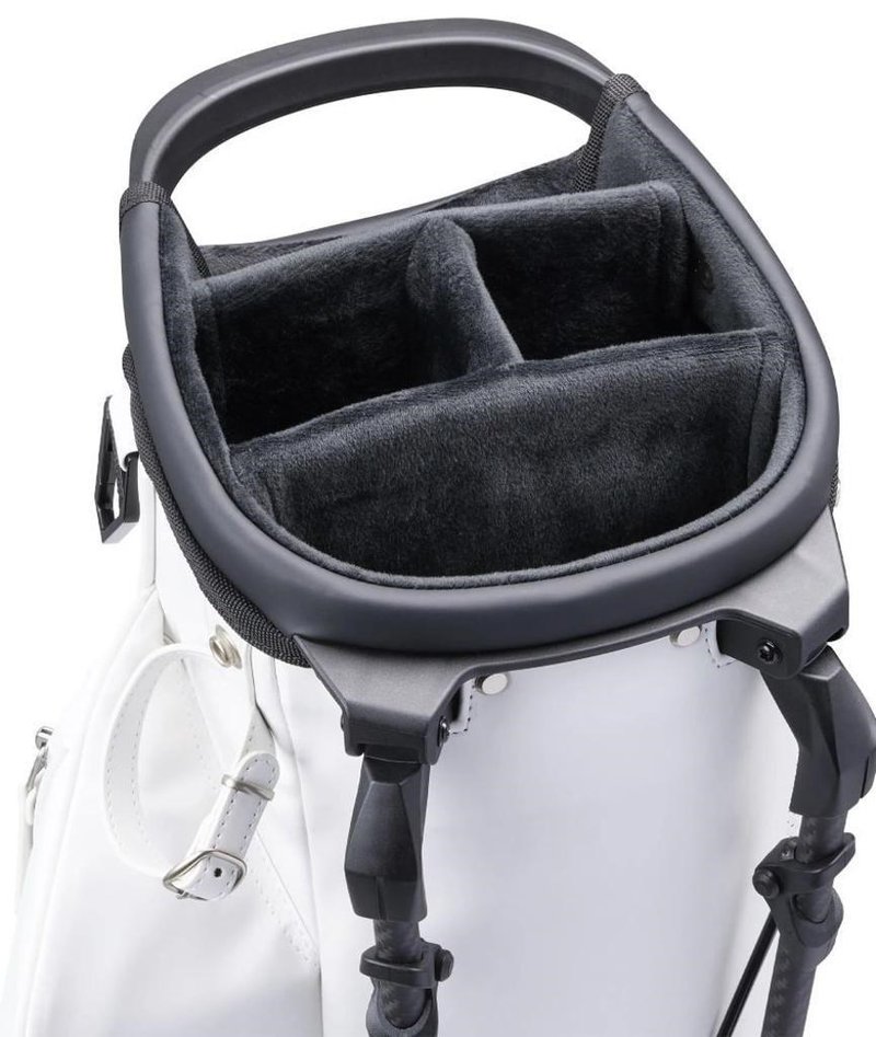 Wilson The 1914 Carry stand bag, bianco