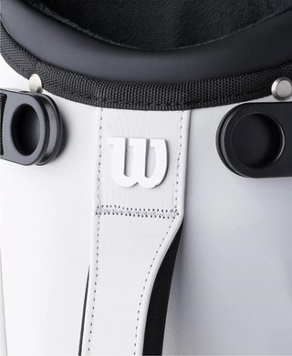 Wilson The 1914 Carry stand bag, bianco