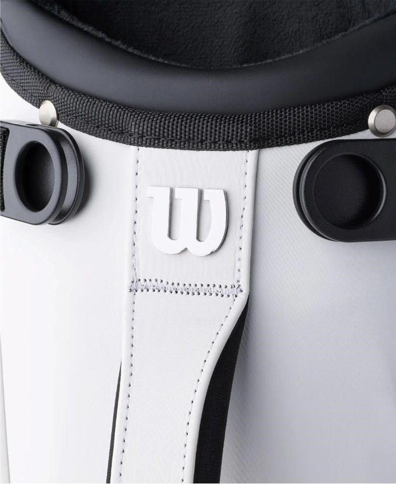 Wilson The 1914 Carry stand bag, bianco