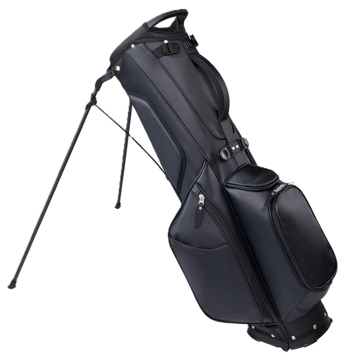 Wilson The 1914 Carry stand bag, nero