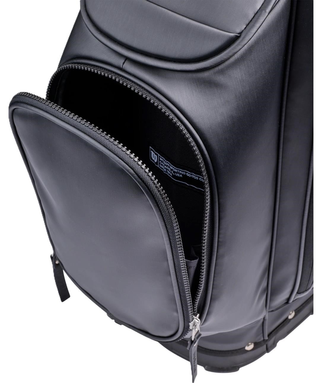 Wilson The 1914 Carry stand bag, nero