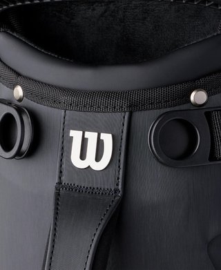 Wilson The 1914 Carry stand bag, nero