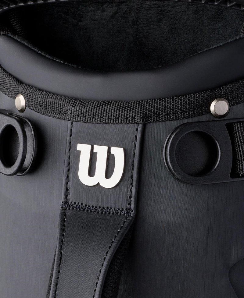 Wilson The 1914 Carry stand bag, nero