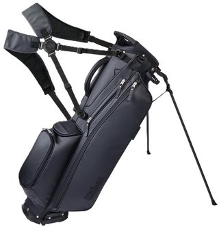 Wilson The 1914 Carry stand bag, nero