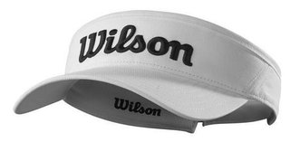 Wilson visiera da uomo, bianca