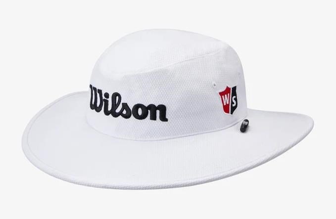 Wilson Sun bucket hat bianco