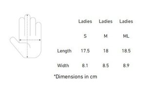 TaylorMade Kalea guanto da golf donna, grigio/bianco