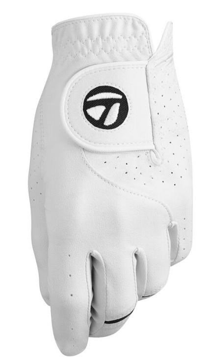 TaylorMade Stratus Tech guanto da golf donna, bianco