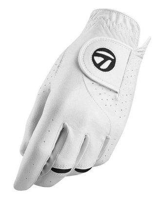 TaylorMade Stratus Tech guanto da golf donna, bianco