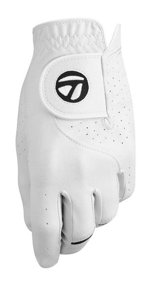 TaylorMade Stratus Tech guanto da uomo, bianco