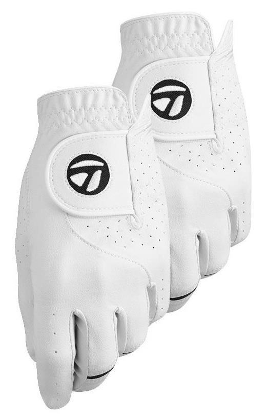 TaylorMade Stratus Tech 2-Pack guanto da uomo, bianco