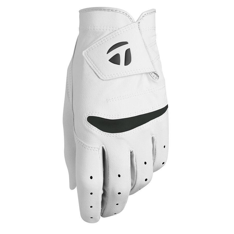 TaylorMade Stratus junior guanto da golf, bianco