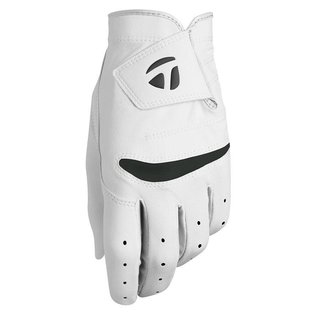 TaylorMade Stratus junior guanto da golf, bianco