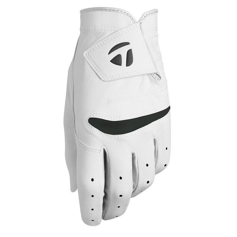 TaylorMade Stratus junior guanto da golf, bianco