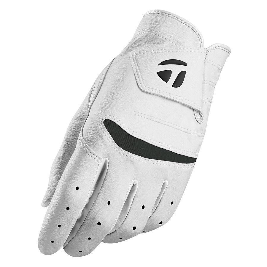 TaylorMade Stratus junior guanto da golf, bianco