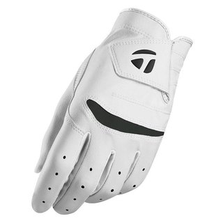 TaylorMade Stratus junior guanto da golf, bianco