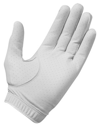 TaylorMade Stratus junior guanto da golf, bianco