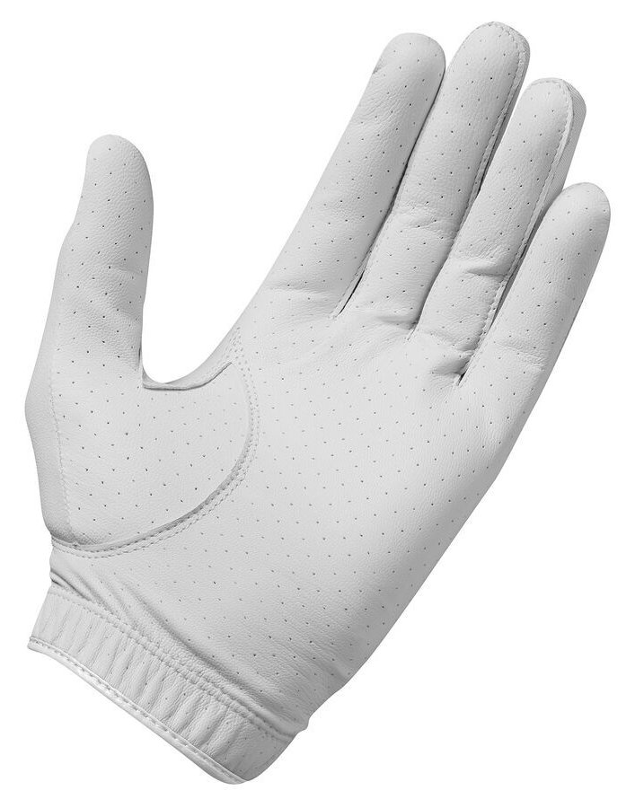 TaylorMade Stratus junior guanto da golf, bianco