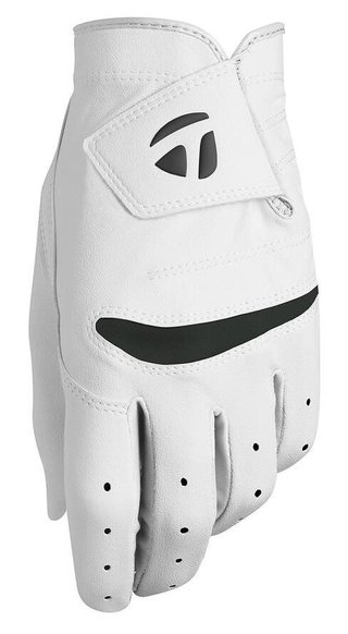 TaylorMade Stratus Soft guanto da uomo, bianco