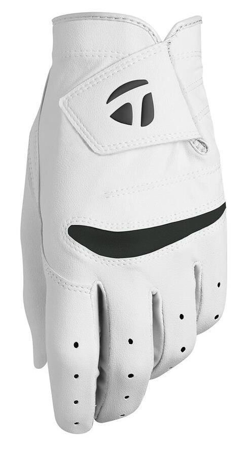 TaylorMade Stratus Soft guanto da uomo, bianco