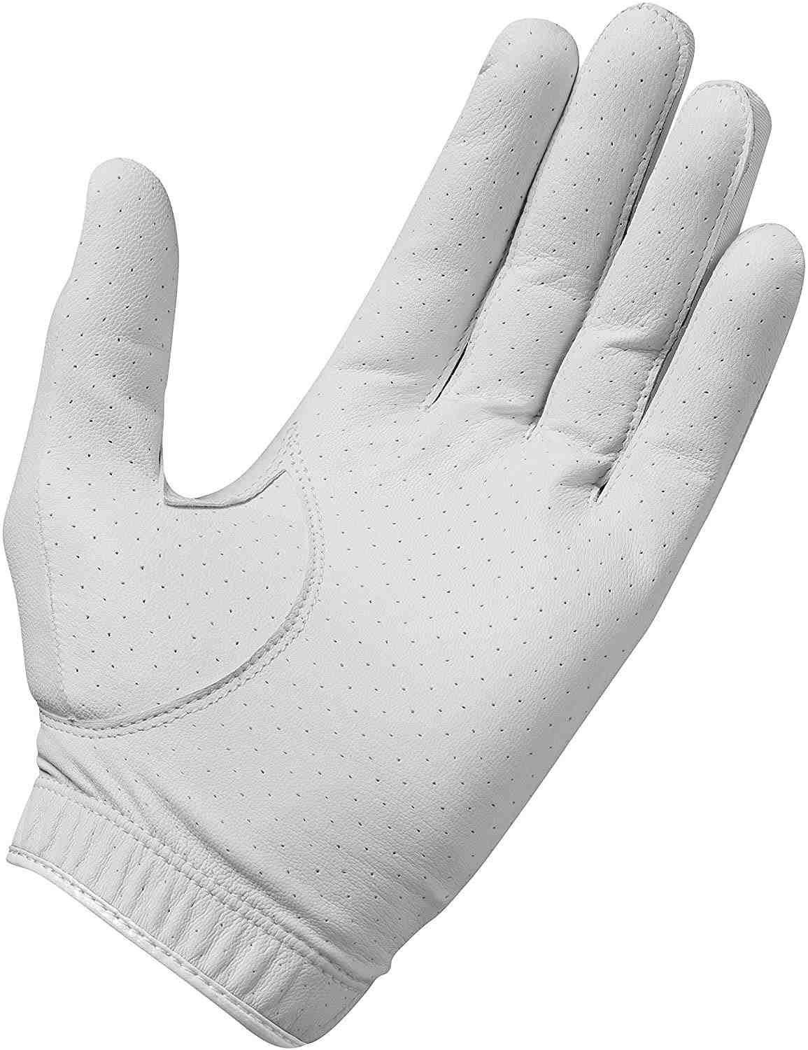 TaylorMade Stratus Soft guanto da uomo, bianco