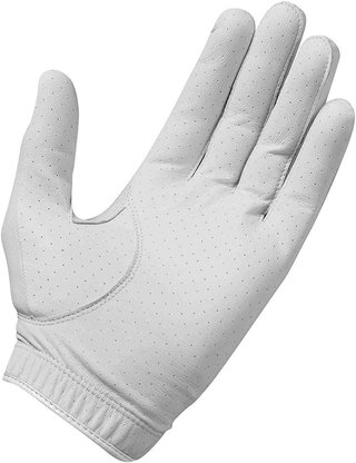 TaylorMade Stratus Soft guanto da uomo, bianco