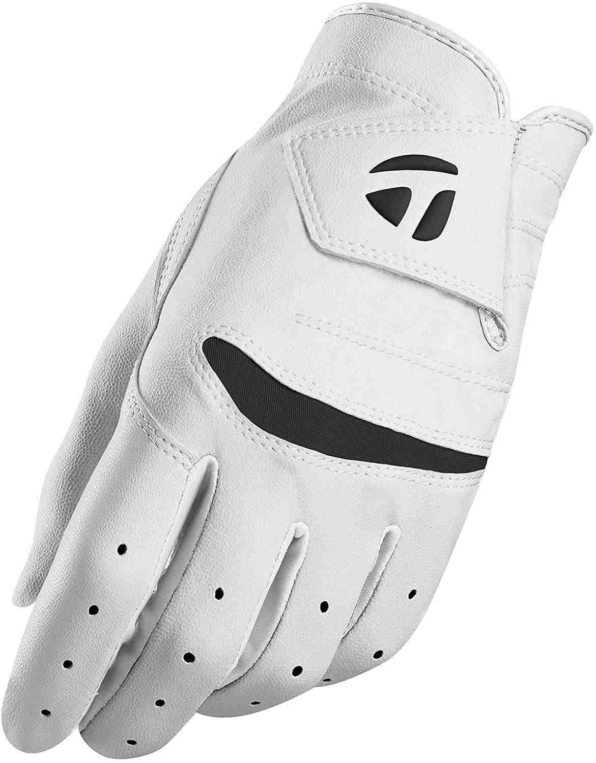 TaylorMade Stratus Soft guanto da uomo, bianco