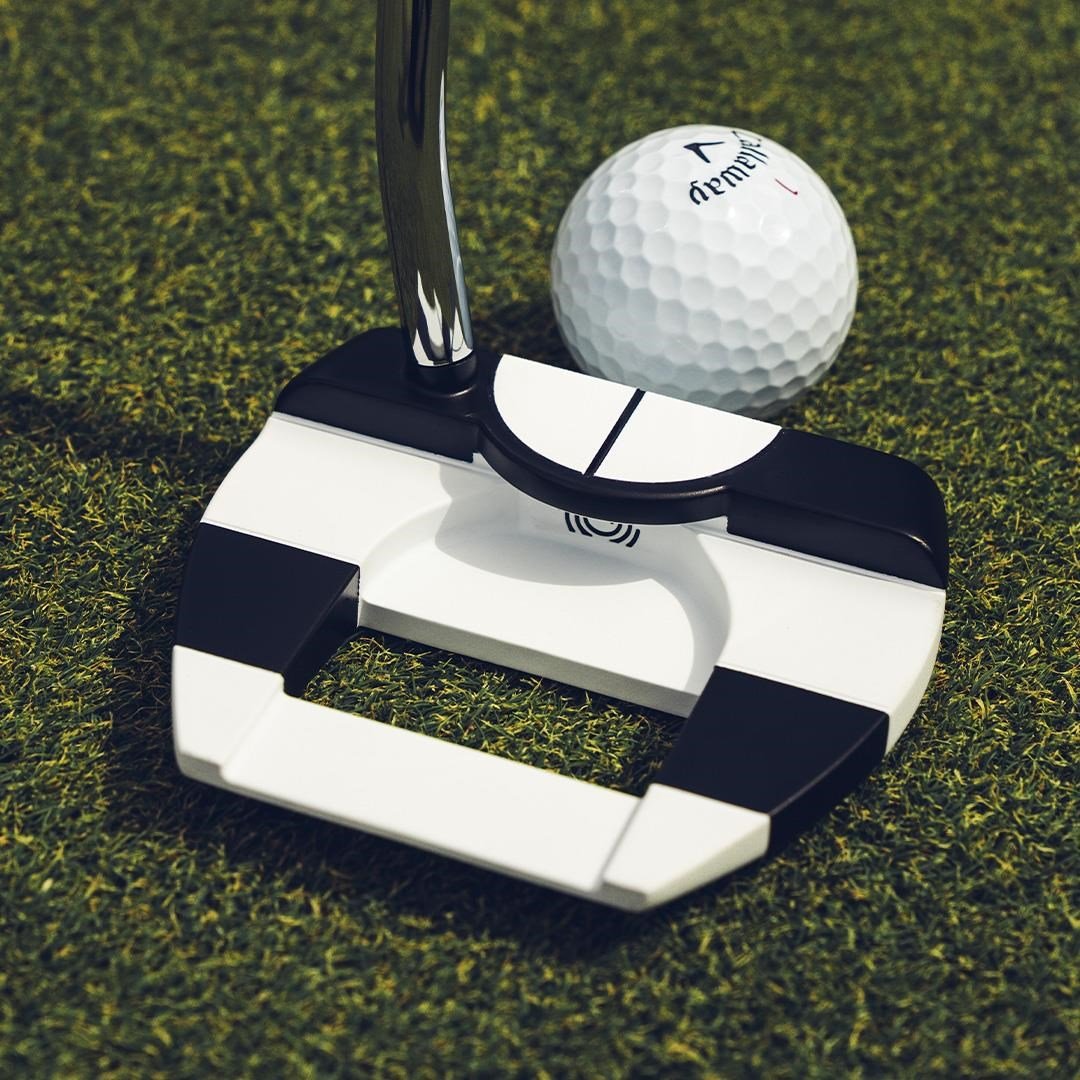 Odyssey Ai-DUAL Jailbird Mini 1/2 Ball DB putter