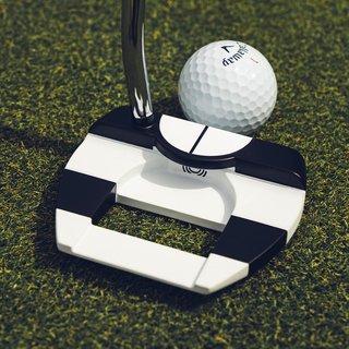Odyssey Ai-DUAL Jailbird Mini 1/2 Ball DB putter