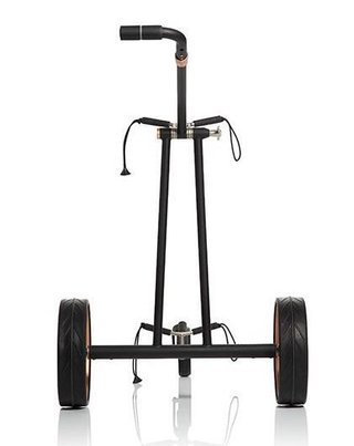 JuCad Phantom Titan Black on Black Rosé 3.0 carrello elettrico, rosé