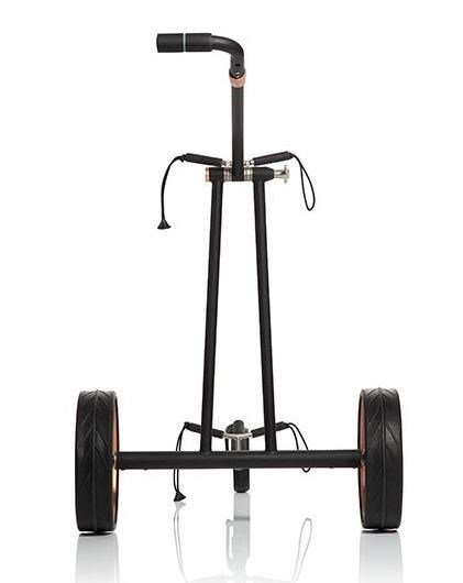 JuCad Phantom Titan Black on Black Rosé 3.0 carrello elettrico, rosé
