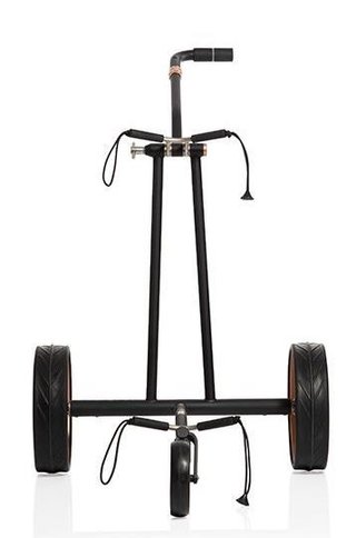JuCad Phantom Titan Black on Black Rosé 3.0 carrello elettrico, rosé