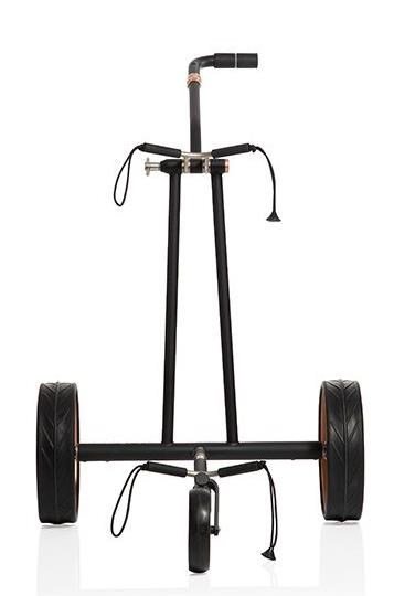JuCad Phantom Titan Black on Black Rosé 3.0 carrello elettrico, rosé