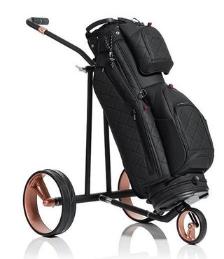 JuCad Phantom Titan Black on Black Rosé 3.0 carrello elettrico, rosé