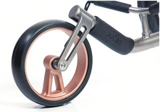 JuCad Phantom Titan Rosé eX 3.0 carrello elettrico + borsa, rosa