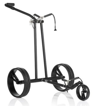 JuCad Phantom Titan Black on Black 3.0 carrello elettrico + borsa, titanium