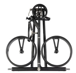 JuCad Phantom Titan Black on Black 3.0 carrello elettrico + borsa, titanium