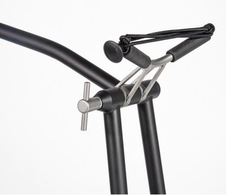 JuCad Phantom Titan Black on Black 3.0 carrello elettrico + borsa, titanium