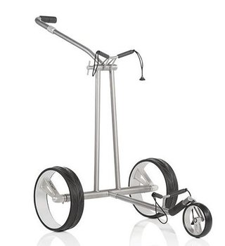 JuCad Phantom Titan eX 3.0 carrello elettrico, titanium