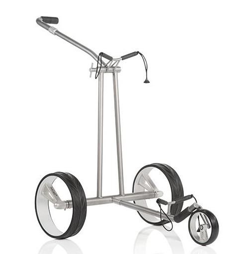 JuCad Phantom Titan eX 3.0 carrello elettrico, titanium