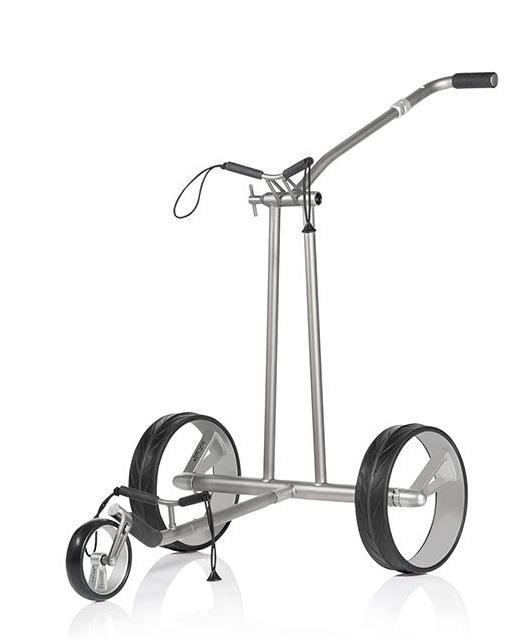 JuCad Phantom Titan eX 3.0 carrello elettrico, titanium
