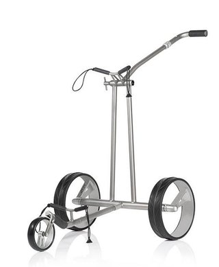 JuCad Phantom Titan eX 3.0 carrello elettrico, titanium