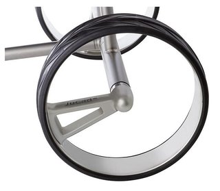 JuCad Phantom Titan eX 3.0 carrello elettrico, titanium