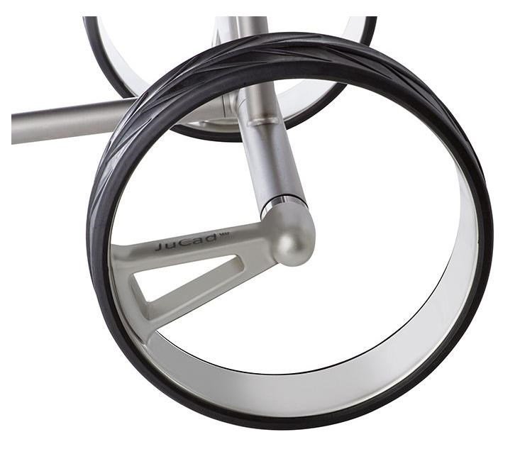 JuCad Phantom Titan eX 3.0 carrello elettrico, titanium