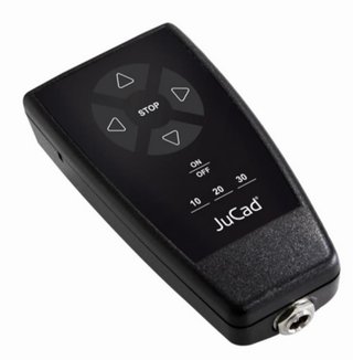JuCad Phantom Titan eX 3.0 carrello elettrico, titanium