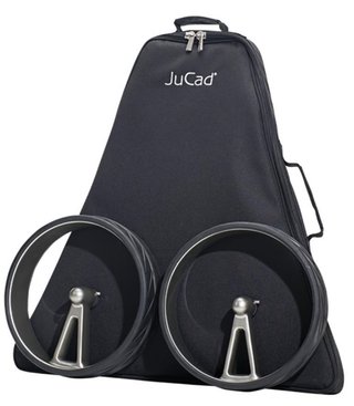 JuCad Phantom Titan eX 3.0 carrello elettrico, titanium