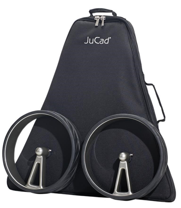 JuCad Phantom Titan eX 3.0 carrello elettrico, titanium
