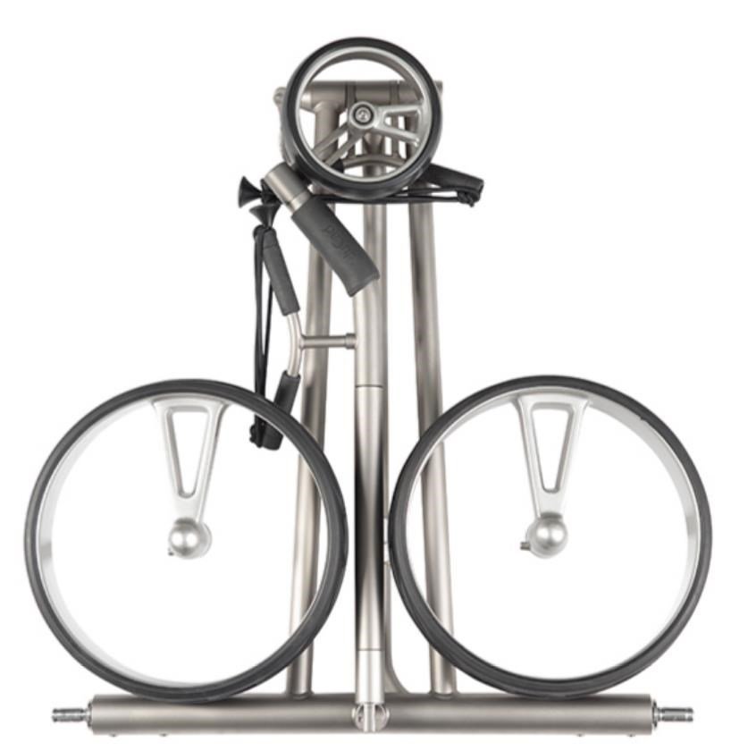 JuCad Phantom Titan eX 3.0 carrello elettrico, titanium