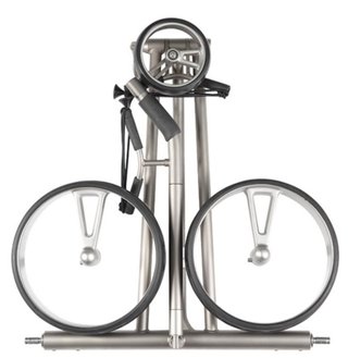 JuCad Phantom Titan eX 3.0 carrello elettrico, titanium