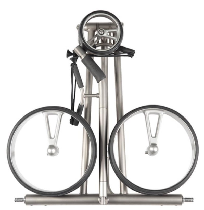 JuCad Phantom Titan eX 3.0 carrello elettrico, titanium
